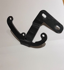 Lambretta exhaust mounting