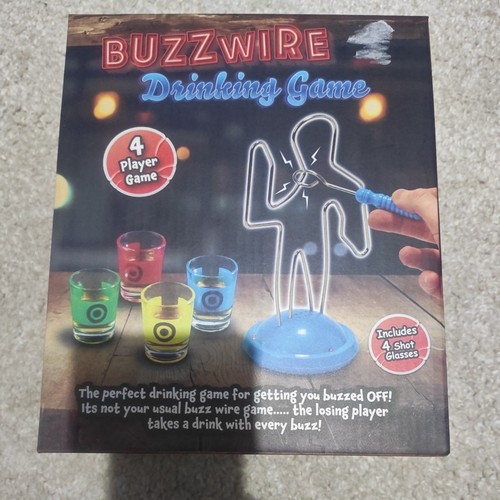 Buzz wire electronic buzzer - buzz,