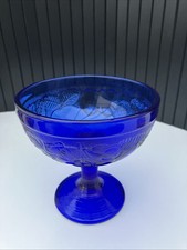 Vintage 70’s Luminarc Cobalt