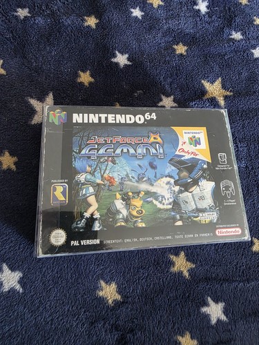 Jet force gemini - force, nintendo