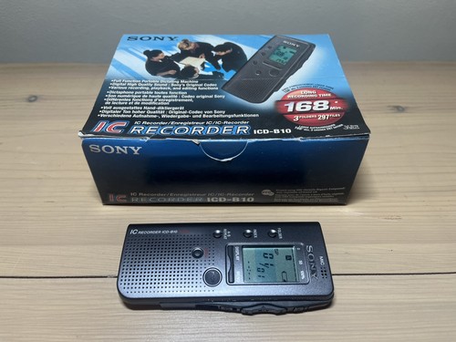 Sony icd b10 handheld digital - icd-b10,