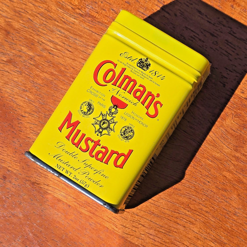 Vintage colmans double - colmans,