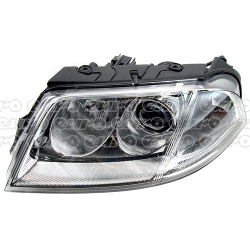 Headlight left 12v transparent - left,