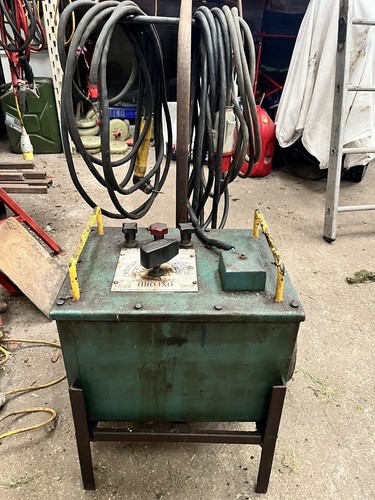 Welder oxford oil - welder, cooled