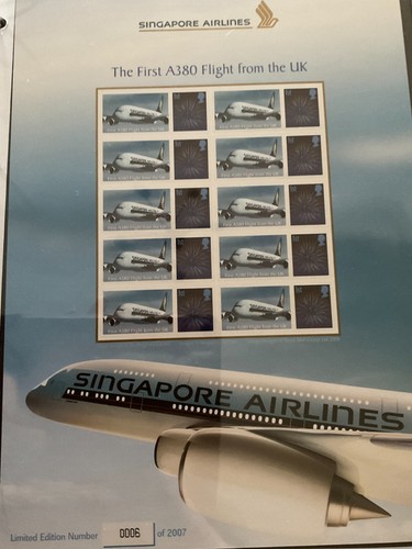 2007 singapore airlines first - 2007,
