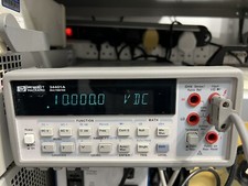 Agilent HP 34401A Bench