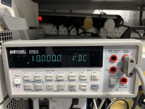 Agilent 34401a bench - agilent, hp