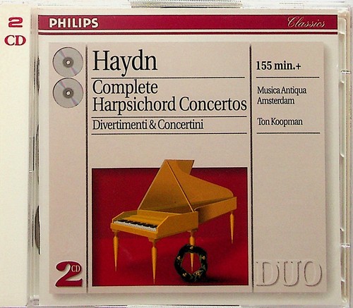 Haydn the complete - complete, harpsichord