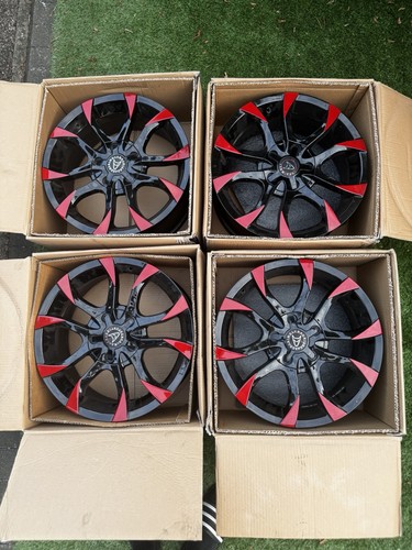 Wolfrace assassin alloy wheels - wolfrace,