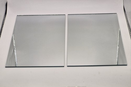 Pieces silver glass - 2,