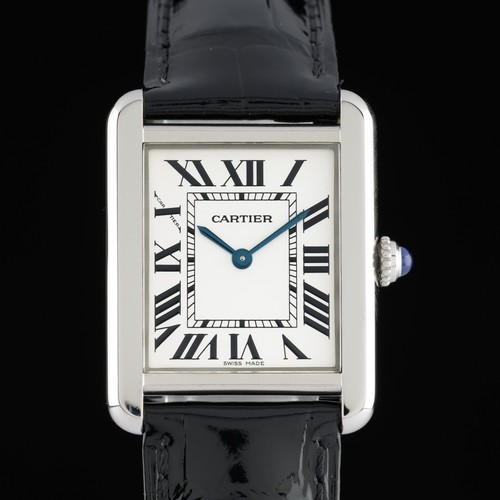 Cartier tank solo small 2716 - small,