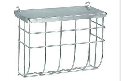 Kerbl metal hayrack - hayrack, with