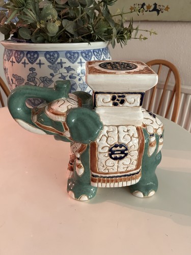 Vintage ceramic hand - vintage, painted
