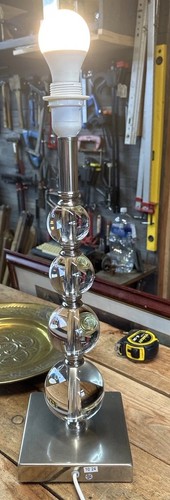 Modern chrome glass - modern, &
