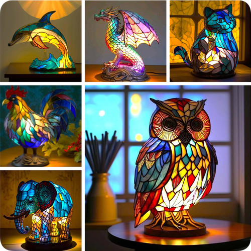 New magical stained - stained, glass