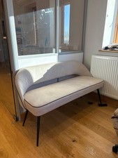 Oakley Champagne Velvet Fabric