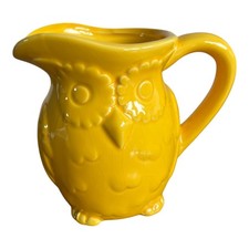 Embossed Owl Face Water Juice