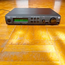 Yamaha TG100 (Japan, 1991) vintage AWM tone generator and GM sound synth module!