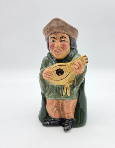 Toby jug roy kirkham - roy, pottery