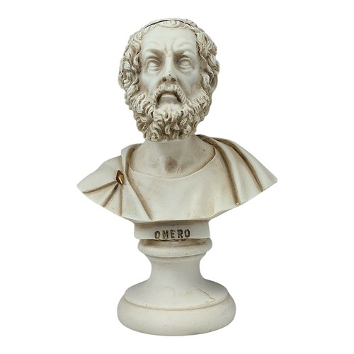Homer bust 1st epic poet - homer,