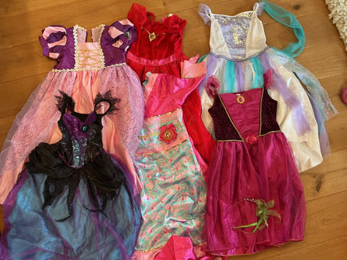 Disney princess costume - costume, 6x
