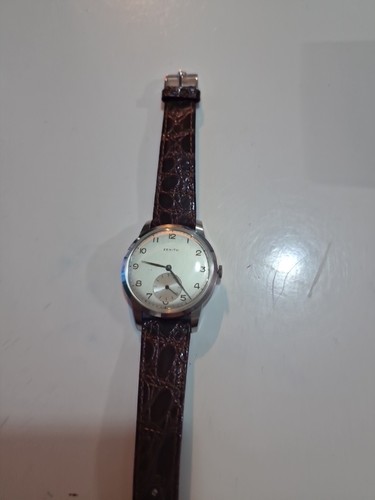 Vintage zenith watch mens - zenith,