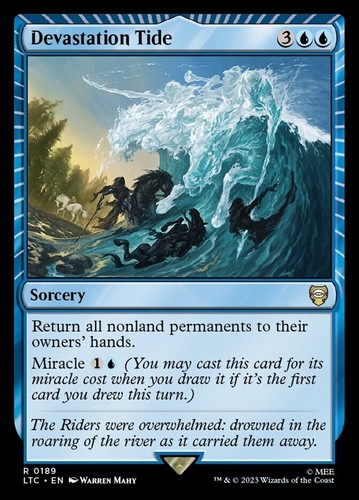 Mtg devastation tide ltc - ~, ~