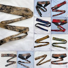 Satin Ethnic Belt Corast