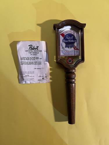 Vintage pabst crystal - vintage, heritage