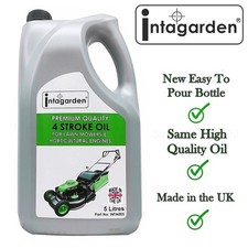 5 Litre Lawn Mower Oil SAE 30, 10W-30, 4 Stroke Briggs & Stratton Honda Tecumseh