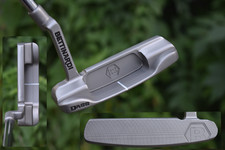 Bettinardi DASS BB0 Putter / BB Zero Double Aged Stainless Steel + Cover