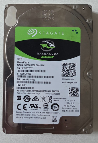 Seagate barracuda 5tb - barracuda,