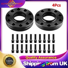Black Alloy Wheel Spacers