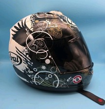 ARAI Corsair V - Fiction Graphics Motorcycle Full Face Helmet Size Small See Pic
