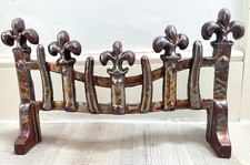 Arts & Crafts Fire Front Grate