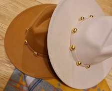 Women's Ladies Wide Brim