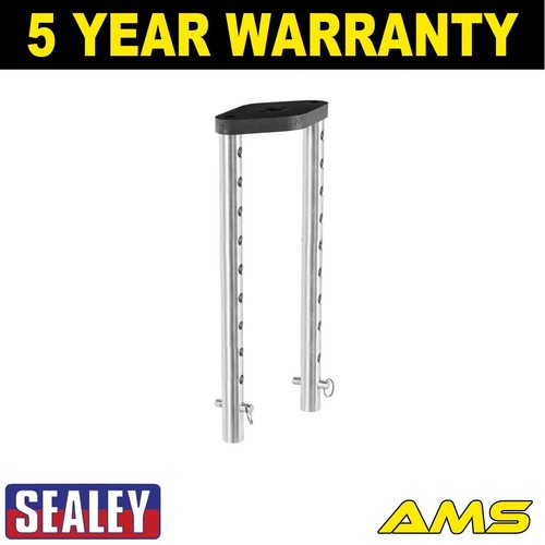 Sealey viking high pit jack - high,