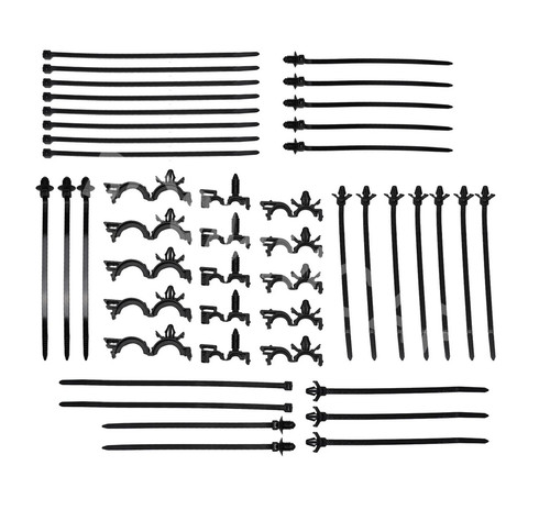 Car wire routing clips - car,