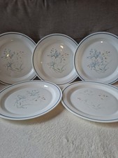 Retro Vintage Pyrex Blue Iris