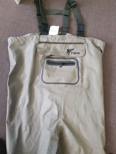 Breathable chest waders - chest, 2xl