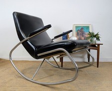 Vintage Retro Rocking Chair