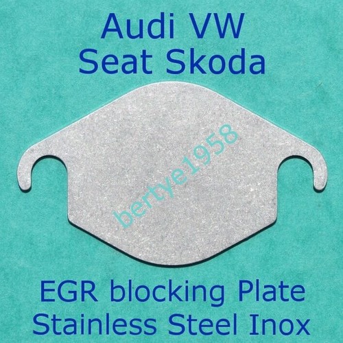 Egr valve repair plate seat - repair,