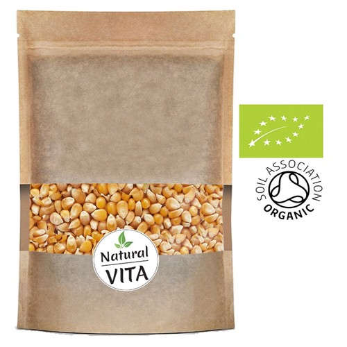 Organic popcorn seeds - popcorn,