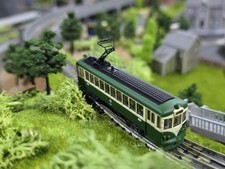 Tomytec N Gauge Motorised Tram