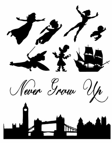 Peter pan wendy tink london - peter,