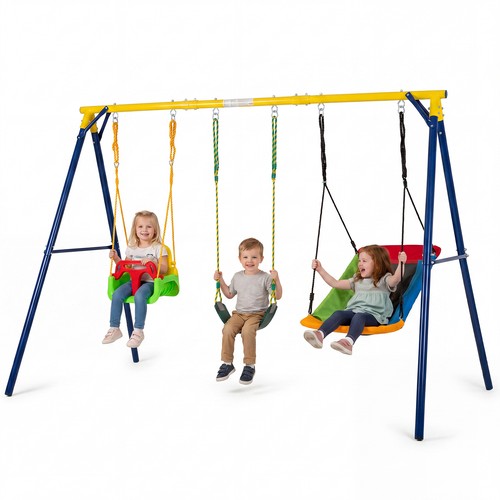 Toddler swing set - toddler, w/