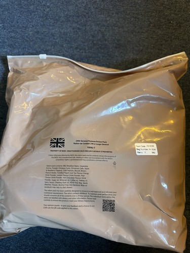 Hour ration pack menu - menu, 7