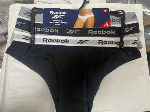 Reebok womens pack cotton - 3,