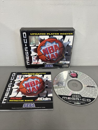 Sega mega nba jam - cd,