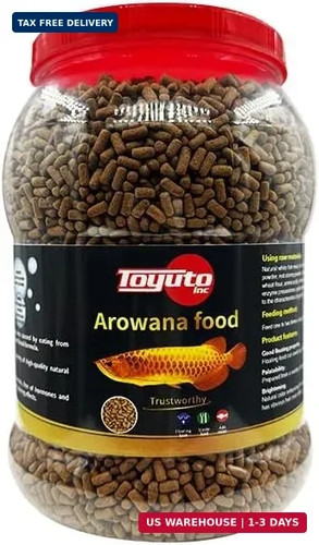 High protein floating sticks - floating,
